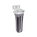 Single Clear 10-Inch Canister w/Tubing