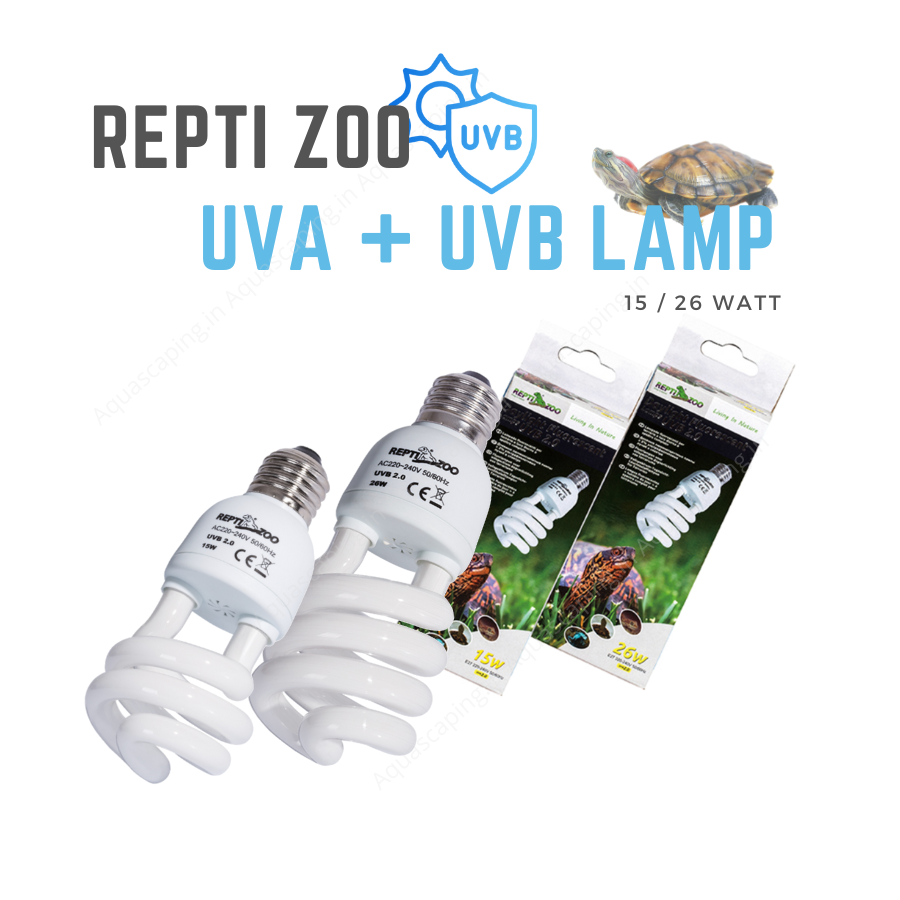Repti Zoo UVA UVB Bulb 15/26 Watt (Turtle/Reptile) CT2015/26