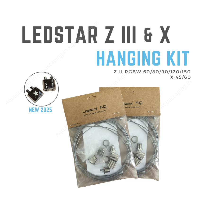 Ledstar Hanging Kit - Z III & X Aquascaping India