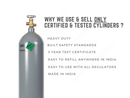 Co2 Kit Starter (2 Kg)