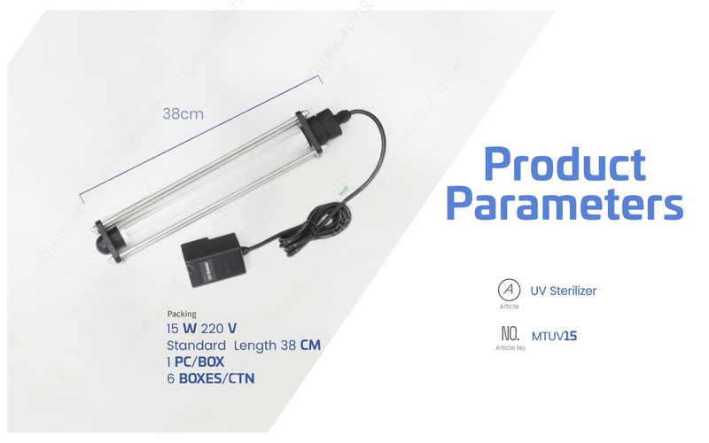Mountain Tree UV Sterilizer 15W