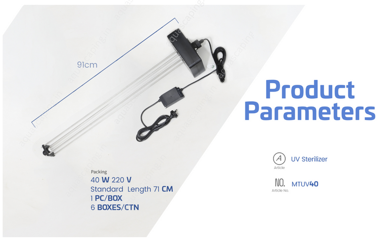Mountain Tree UV Sterilizer 40 W