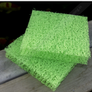 Spiral Filter Mat Green