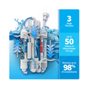 Aquatic Life RO Buddie 3 Stage RO 100 GPD