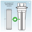 Classic Carbon Plus Chloramine 10" Cartridge
