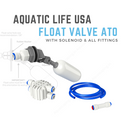 Aquatic life float valve ro India aquarium 