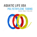 Aquatic life USA RO Polyethylene Tubing RO colour coded red yellow and blue