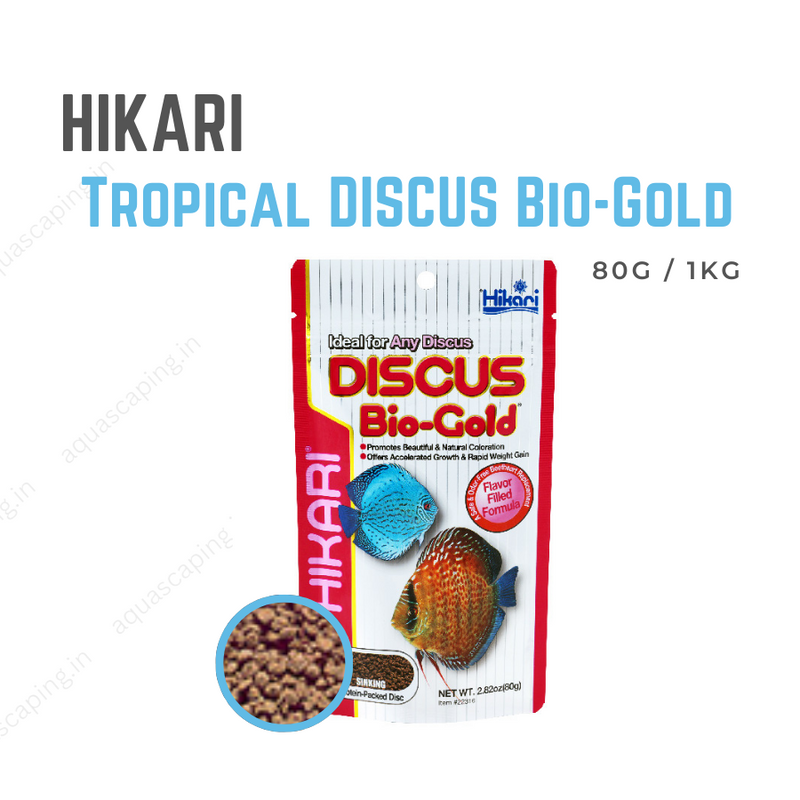 Buy Hikari Tropical DISCUS Bio-Gold