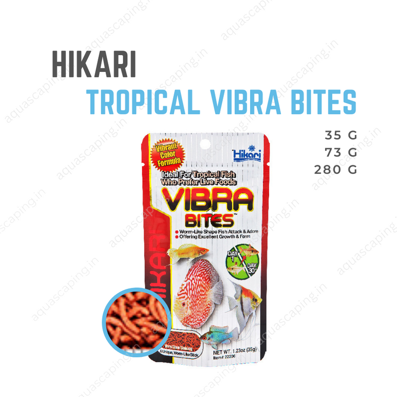Buy Hikari Tropical Vibra Bites