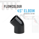 Professional Plumbing 45° Elbow