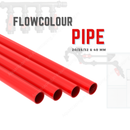 Buy professional aquarium plumbing red pipe 20 25 32 and 40 mm india