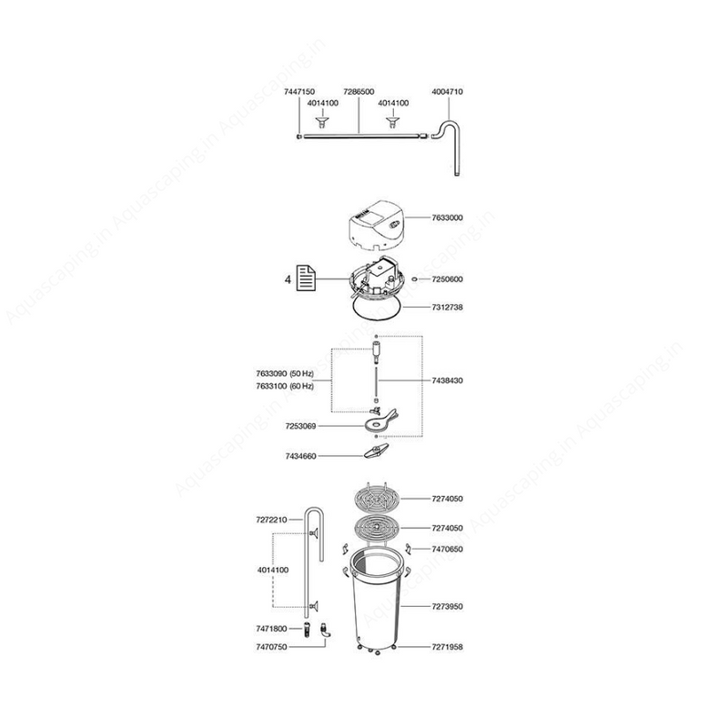 Eheim Spray Bar 13 mm (7286500)