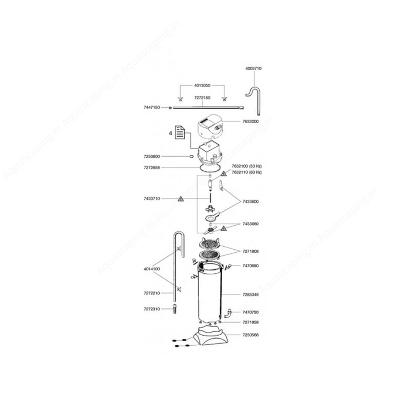 Eheim Intake Pipe 13 mm (7272210)