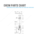 Eheim classic 600 online india spare parts chart 