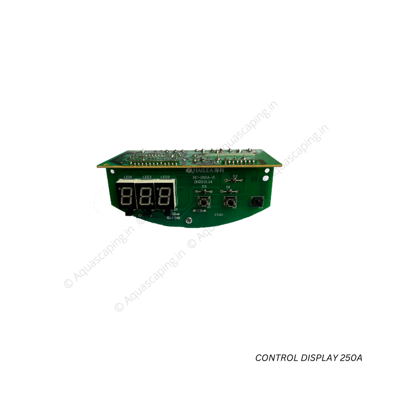 Hailea Control Display Panel - 250A spare part