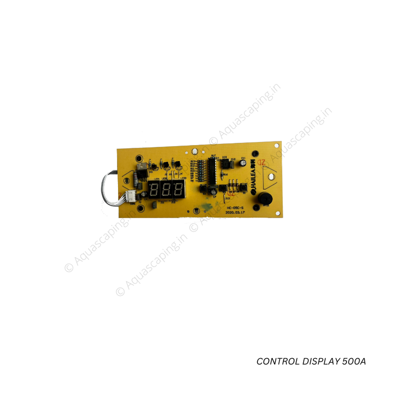 Hailea Control Display Panel - 500A spare part 