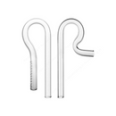 Glass Lilly Pipe Jet Set