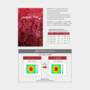 Ledstar Aurora explanation chart with proof