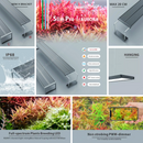 Ledstar RGBW slim pro model advantages vs chihiros aquascaping india 