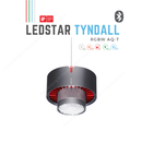 Ledstar tyndall by authorised distributor India wrgb spotlight for freshwater hardscape