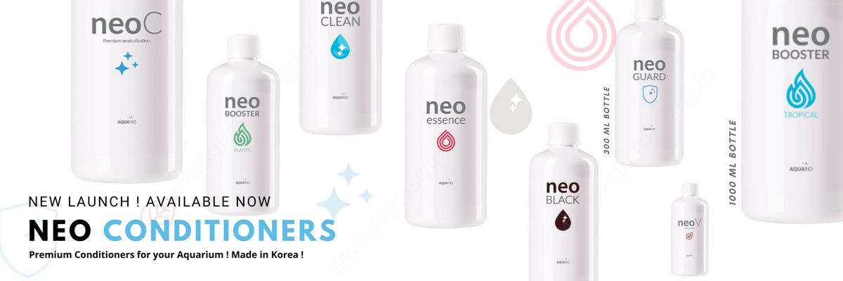 Neo Conditioners by Aquario korea best for planted and freshwater aquarium alternative for seachem and microbelift 