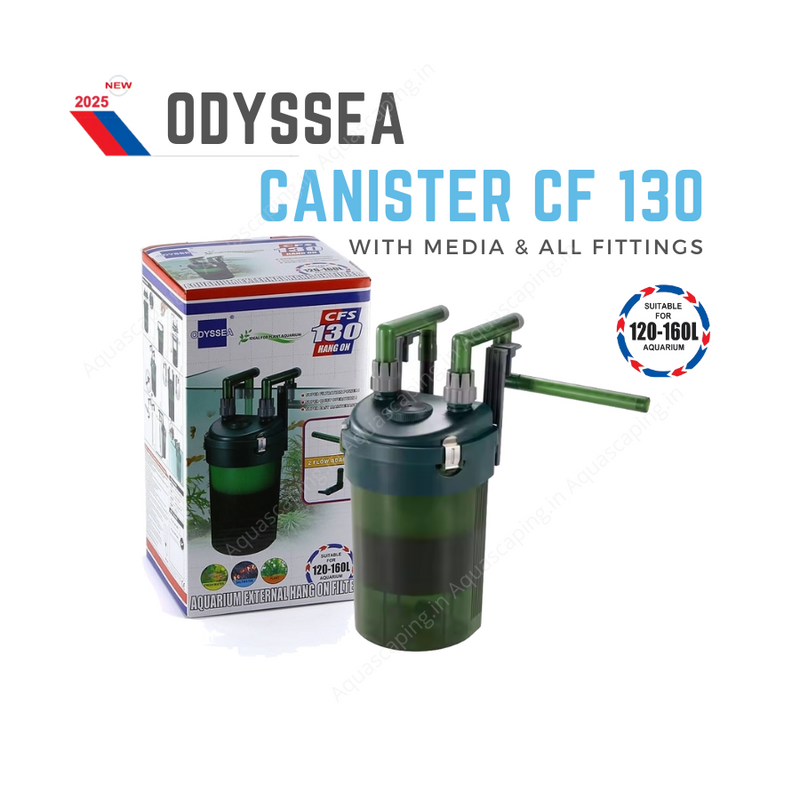 Odyssea Hang on back Canister nano aquarium cfs 130