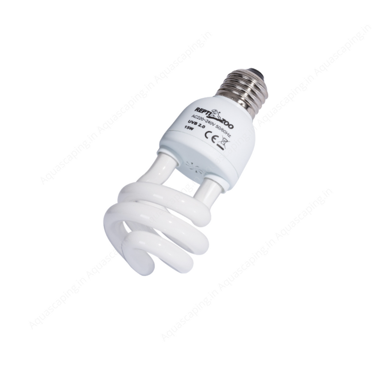 Repti Zoo UVA + UVB Bulb 15/26 Watt (Turtle/Reptile) CT2015/26