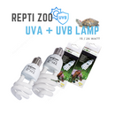 Repti Zoo UVA with UVB lamp CT2026 and CT2015 15 watts and 25 watts for reptiles turtles India 