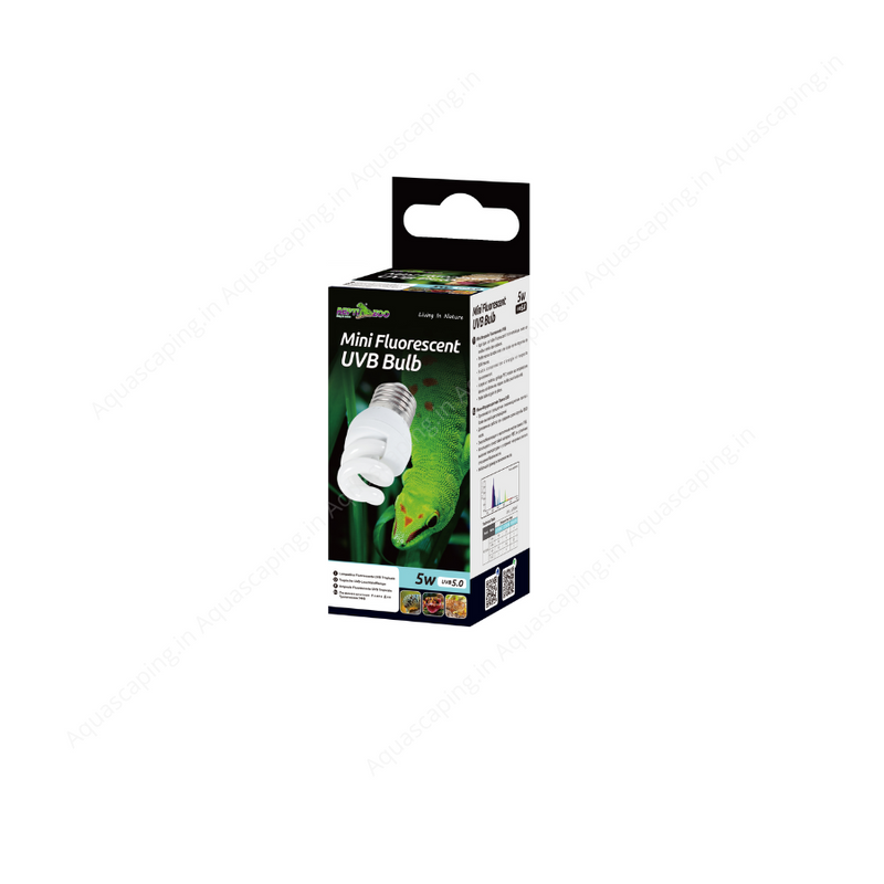 Repti Zoo Mini UVA + UVB Bulb 5 Watt (Turtle/Reptile) SCT 5005