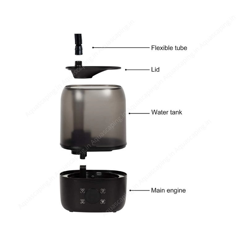 Repti Zoo External Digital Humidifier 4L TF03