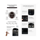 Repti Zoo External Digital Humidifier 4L TF03