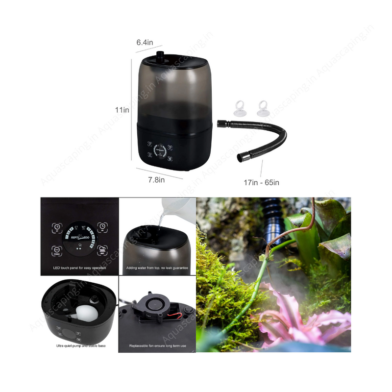 Repti Zoo External Digital Humidifier 4L TF03