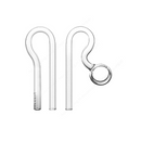 Glass Lilly Pipe Spin Set