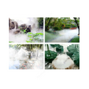 Ultrasonic mist maker large head application