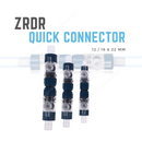 ZRDR aquarium quick connector for canister hose pipe 12 16 and 22 mm