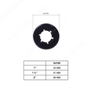 Verve Aqua ® Heavy Duty Bulkhead upto 2''