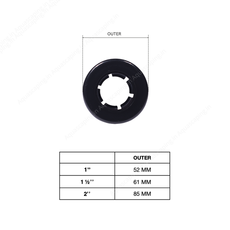 Verve Aqua ® Heavy Duty Bulkhead upto 2''