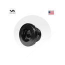 aquarium bulkhead 1 1/2'' side view Inside Slip/ Outside Thread