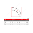 Professional Plumbing 90 Degree Bend Elbow