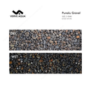 aquasand punalu gravel 3-5 mm wet and dry look 