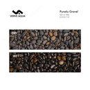 aquasand punalu gravel 6-7 mm wet and dry look 