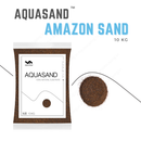 aquasand amazon sand brown wild biotope aquarium substrate premium quality India 100% natural