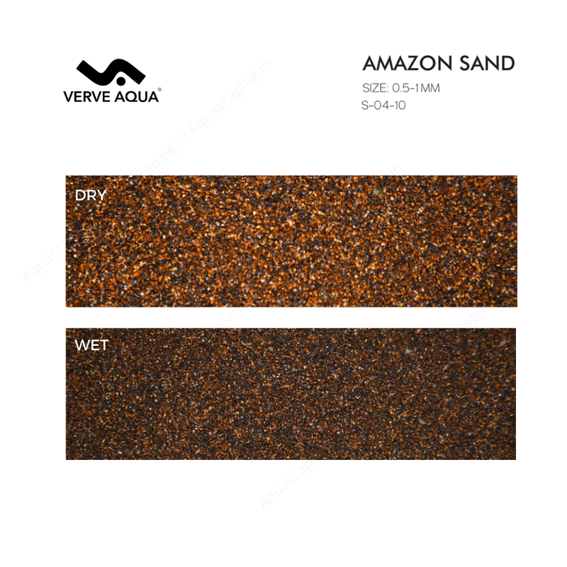 aquasand amazon sand wet and dry photo