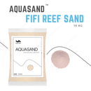 aquasand fifi reef sand white marine for reef coral and chiclids aquarium sand substrate premium quality India 100% natural