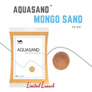 aquasand mongo sand yellowish brown aquarium substrate premium quality India 100% natural