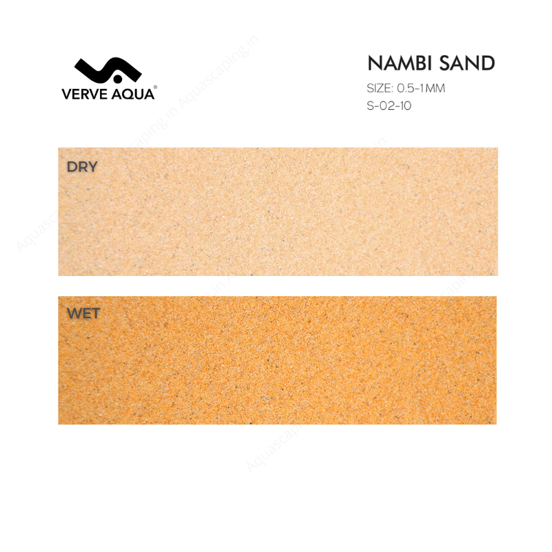aquasand nambi sand wet and dry photo