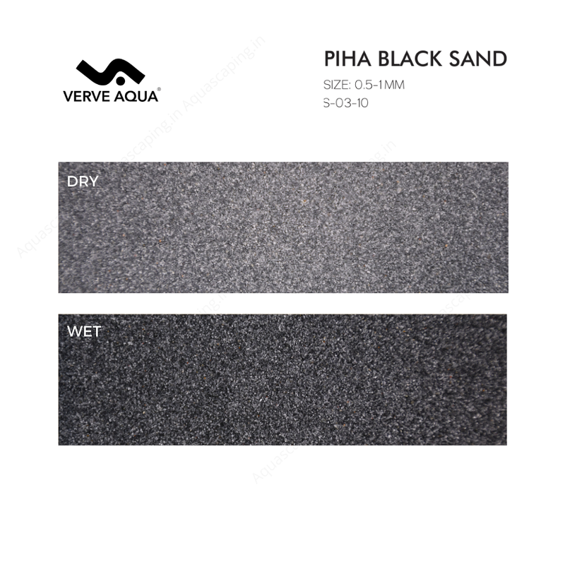 Aquasand ™ Piha Black Sand
