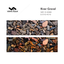 aquasand river gravel 10-40 MM wet and dry photo