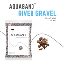 aquasand river gravel 10-40 mm aquarium substrate premium quality India 100% natural