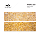 aquasand river sand wet and dry photo